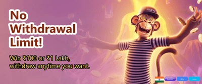 Get 100% Welcome Bonus Now banner